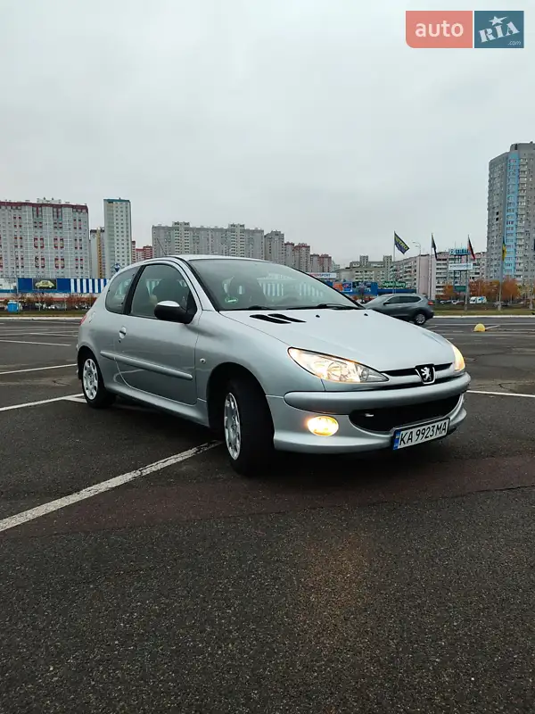 2006 peugeot 206