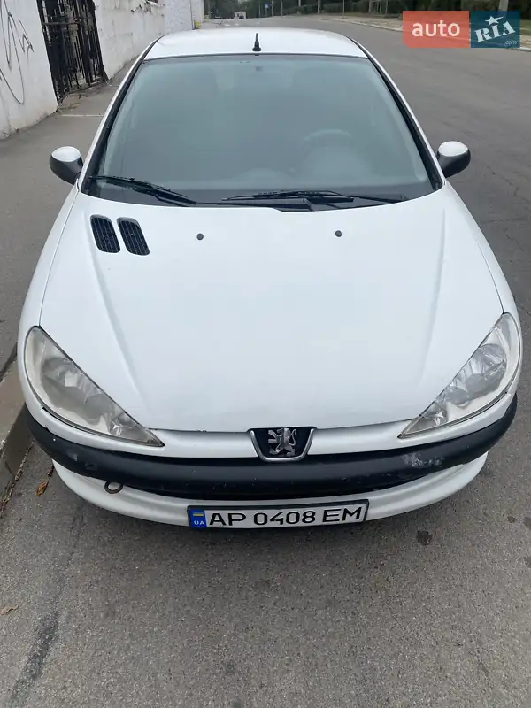 2005 peugeot 206