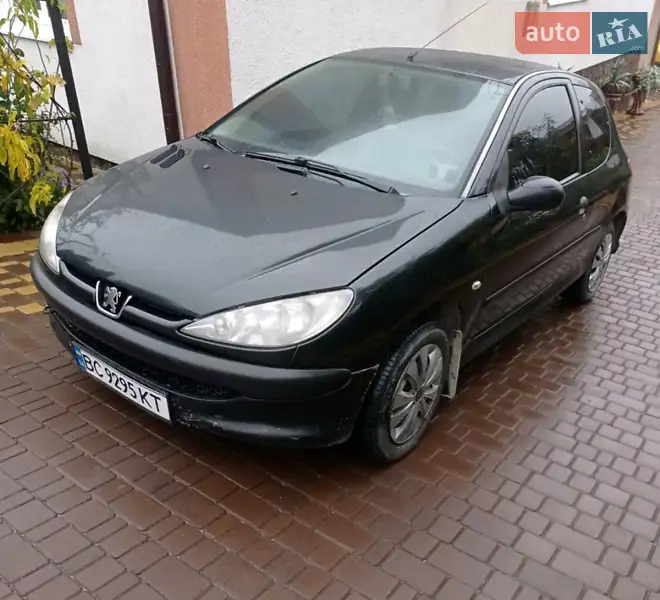 2007 peugeot 206