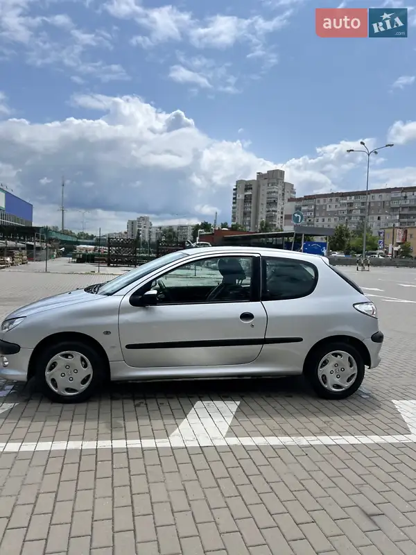 2000 peugeot 206