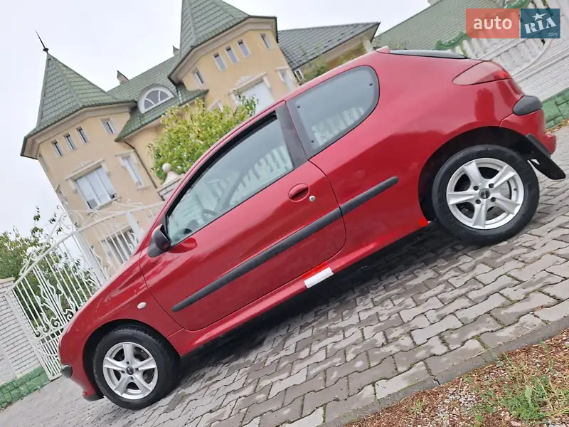 2001 peugeot 206