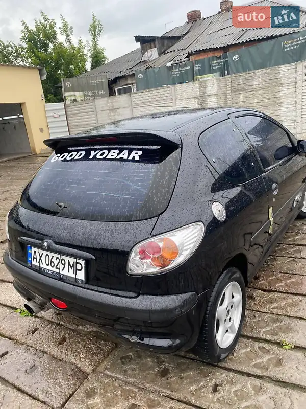 2001 peugeot 206