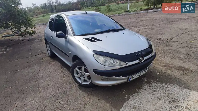 2002 peugeot 206