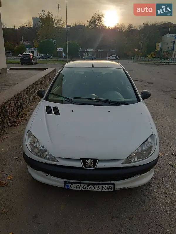 2003 peugeot 206