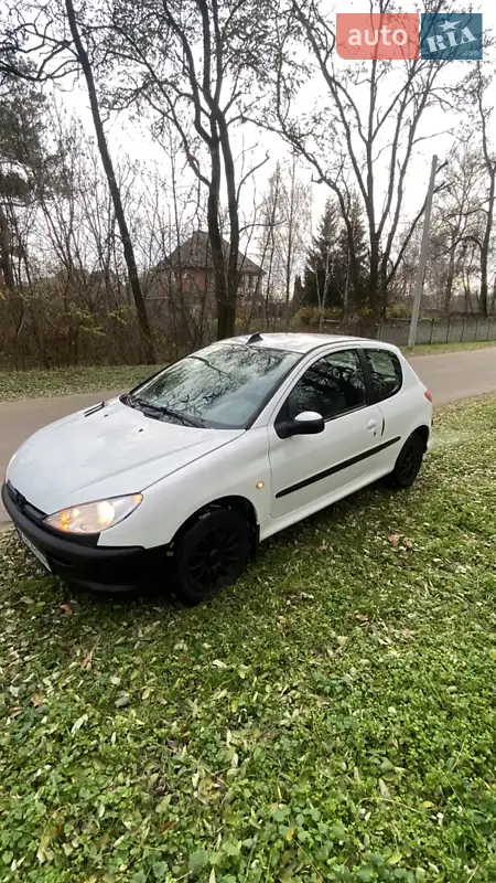 2003 peugeot 206