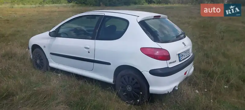 2003 peugeot 206