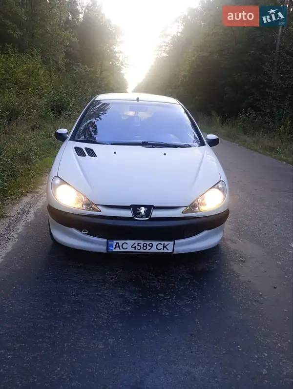 2004 peugeot 206