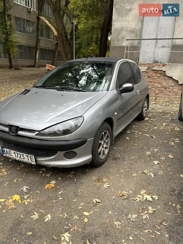 2004 peugeot 206