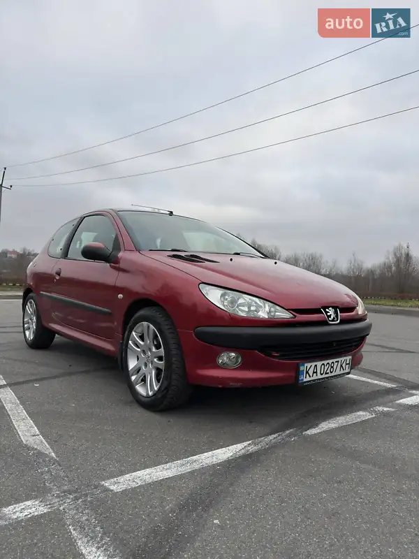 2001 peugeot 206