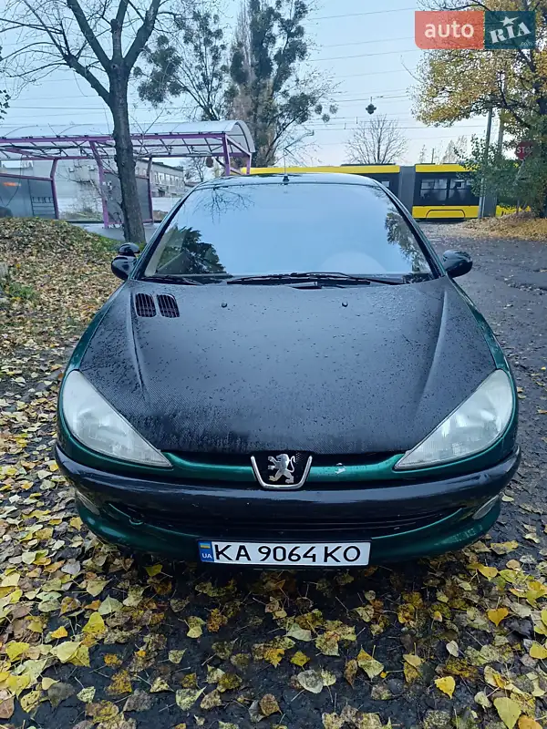 2002 peugeot 206