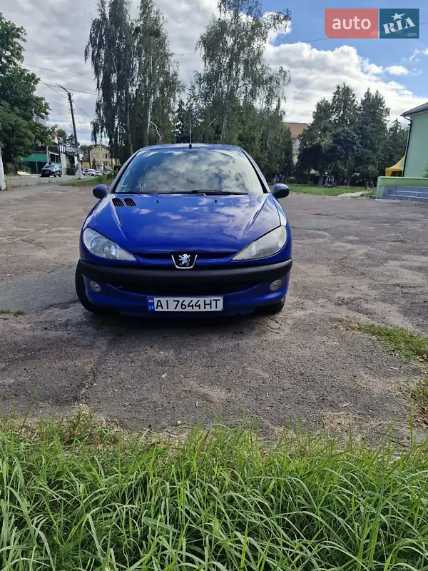 2000 peugeot 206