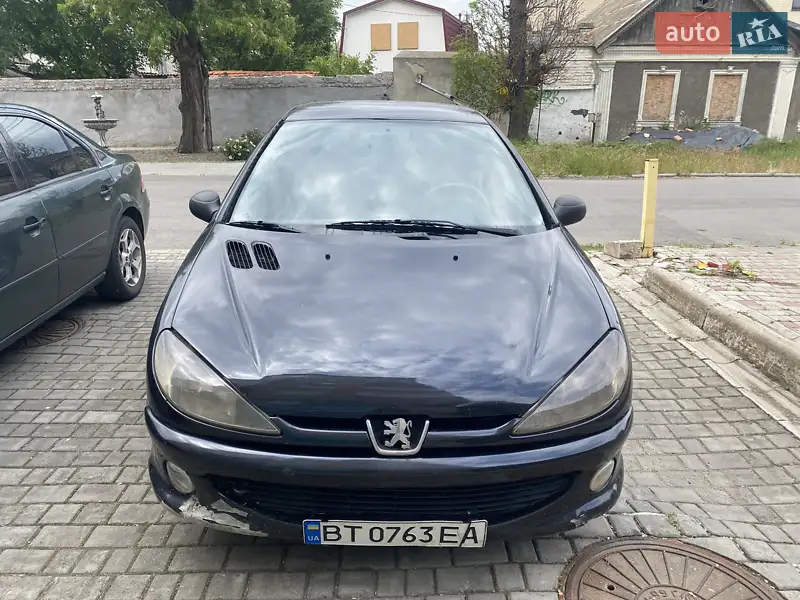 1999 peugeot 206