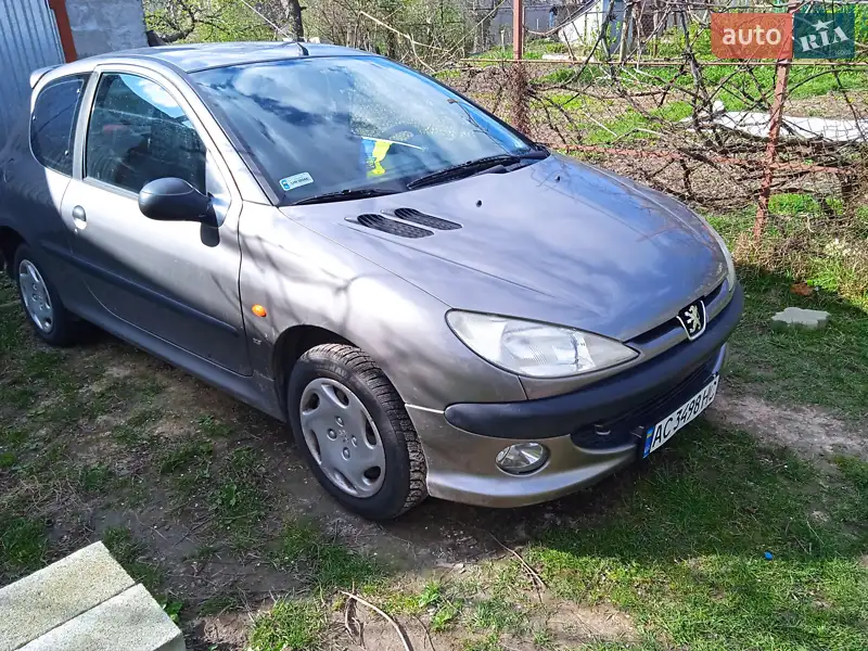 1999 peugeot 206