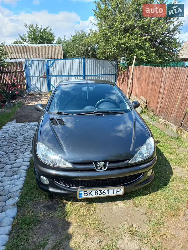 2006 peugeot 206