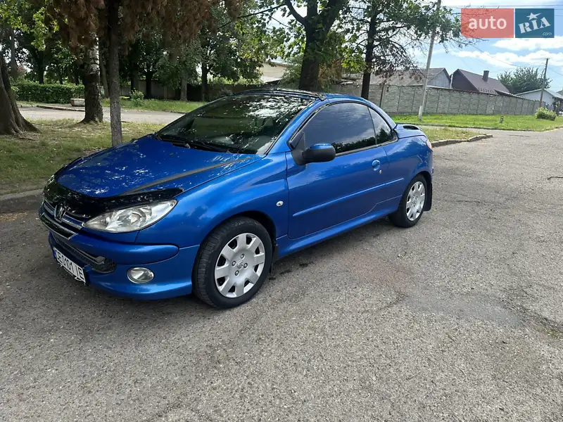 2006 peugeot 206