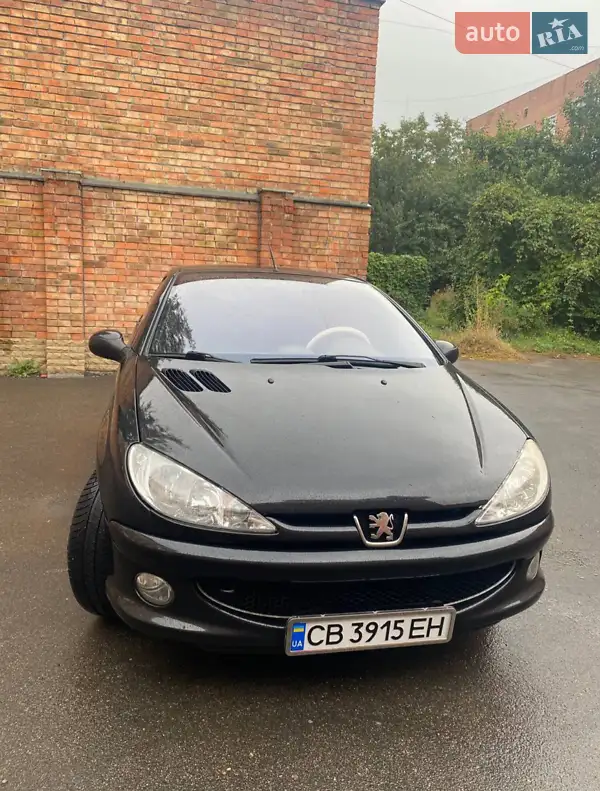 2006 peugeot 206