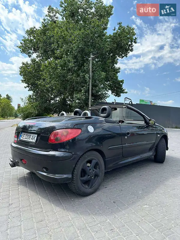 2006 peugeot 206