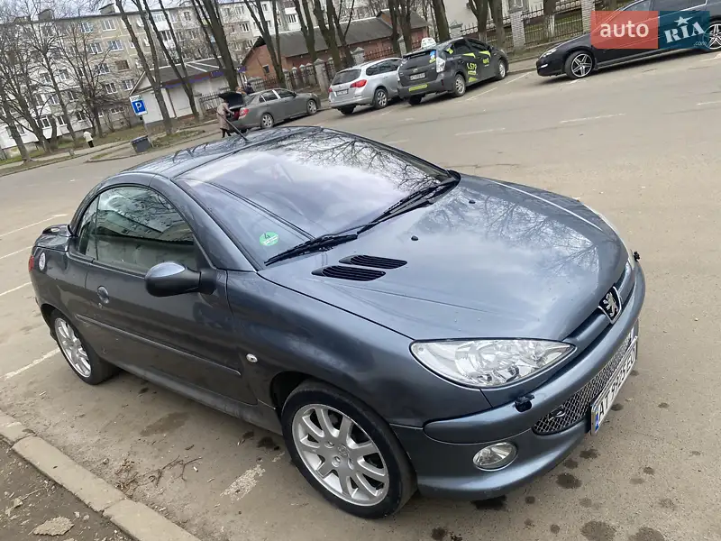 2006 peugeot 206