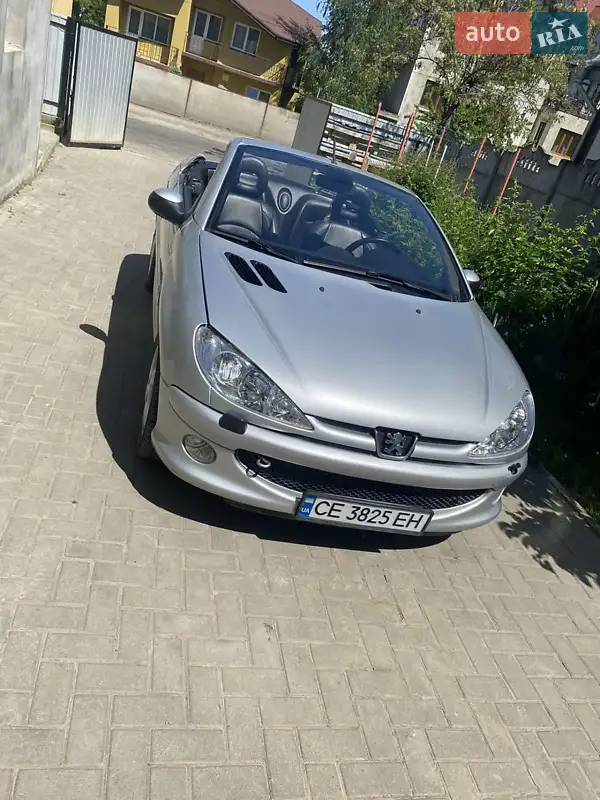 2006 peugeot 206