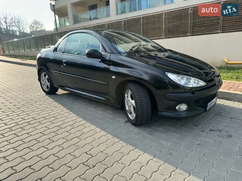 2002 peugeot 206