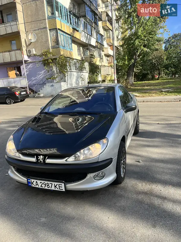 2003 peugeot 206