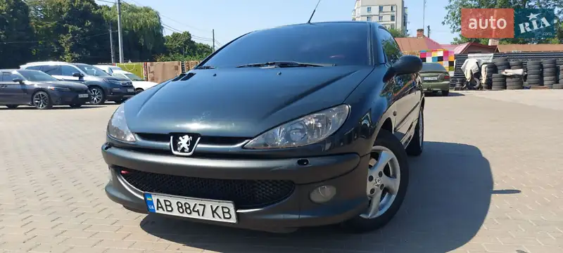 2003 peugeot 206