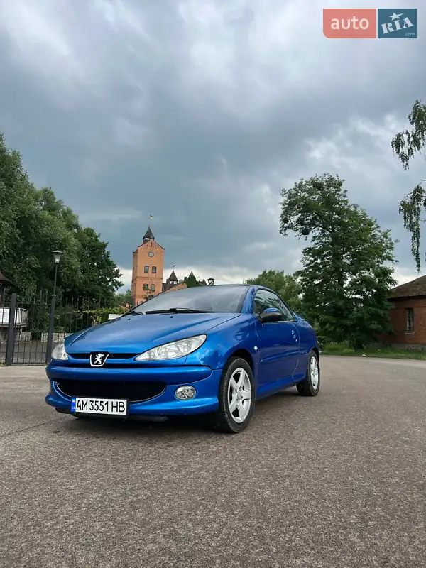 2004 peugeot 206