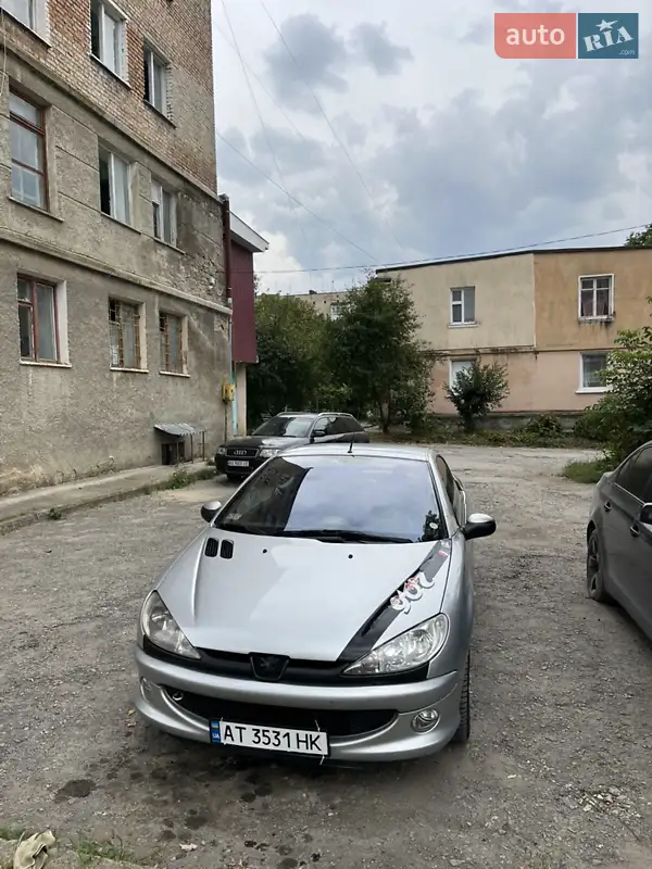 2004 peugeot 206