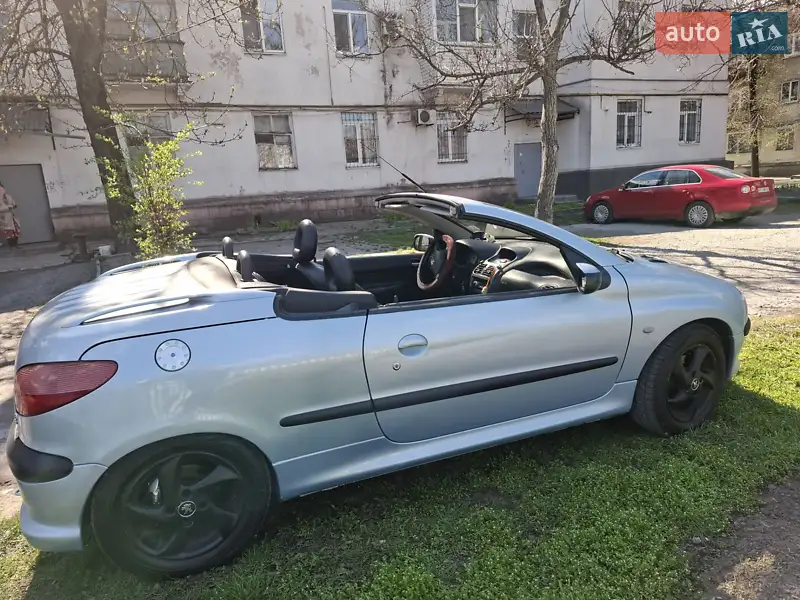 2001 peugeot 206
