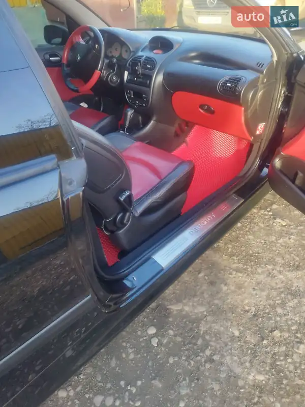2003 peugeot 206 cc
