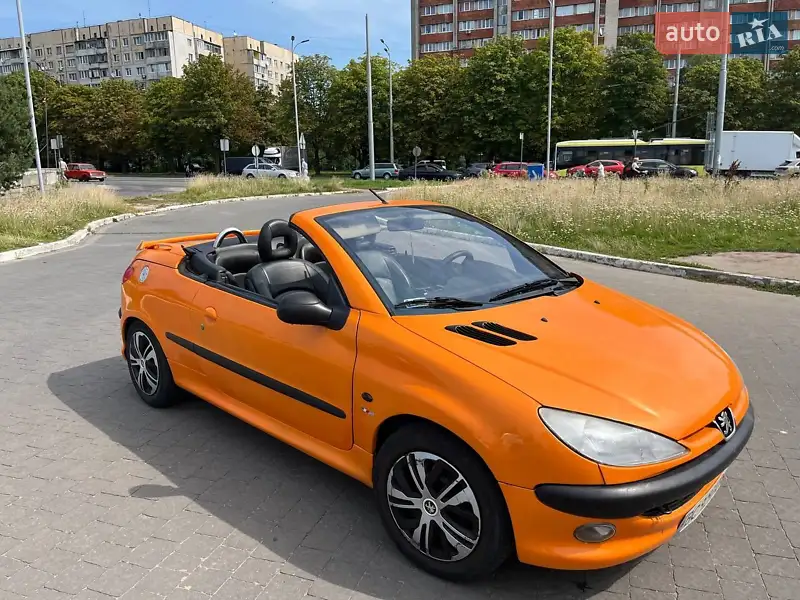 2001 peugeot 206 cc