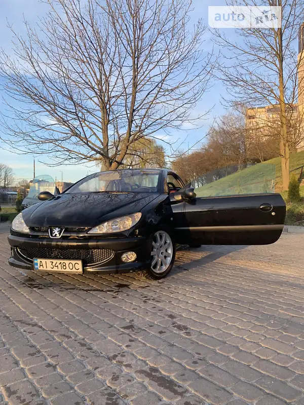2001 peugeot 206 cc