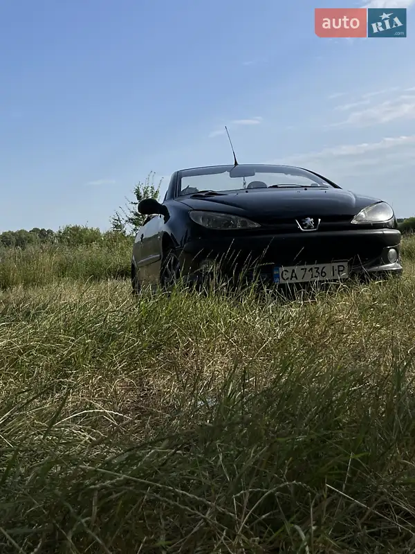 2001 peugeot 206