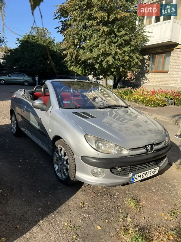 2001 peugeot 206