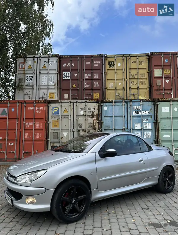 2001 peugeot 206