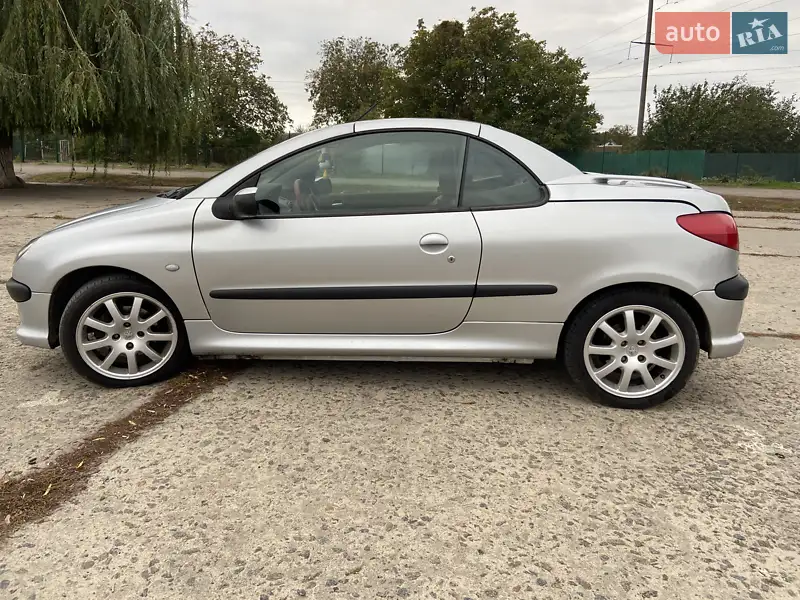 2002 peugeot 206