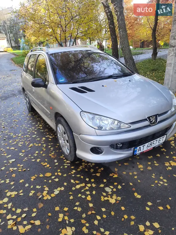 2006 peugeot 206