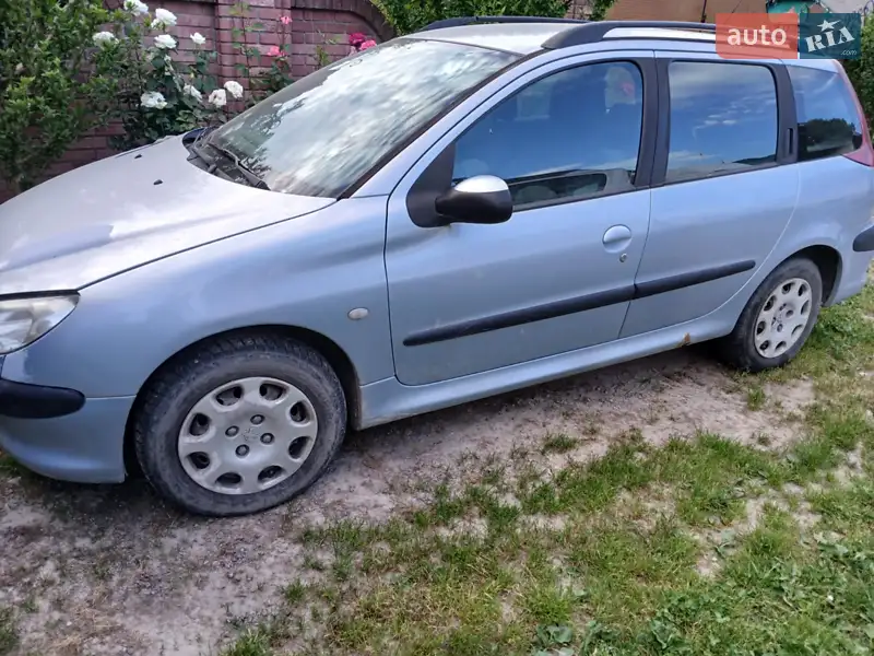 2005 peugeot 206