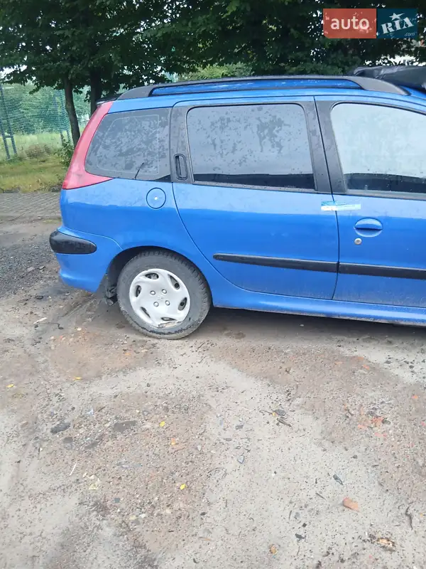 2003 peugeot 206