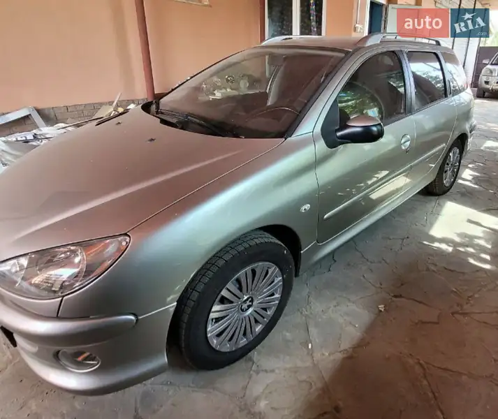2005 peugeot 206