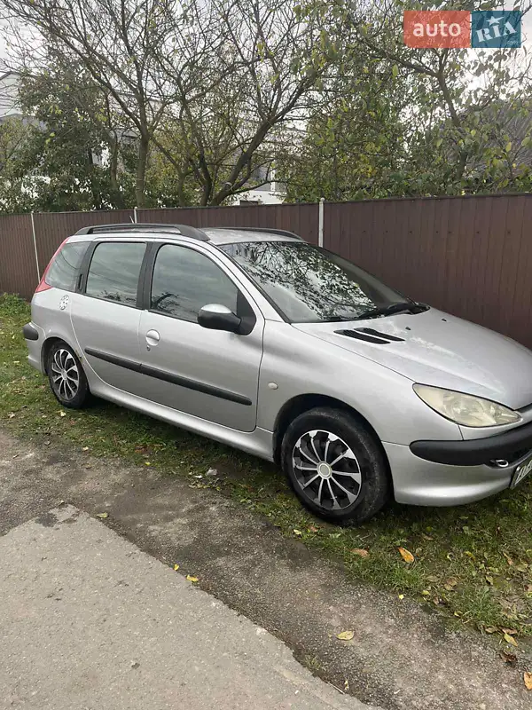 2004 peugeot 206