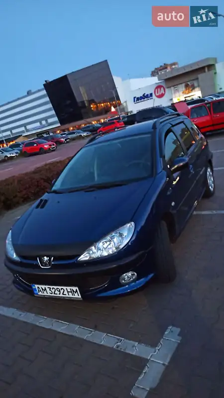 2006 peugeot 206