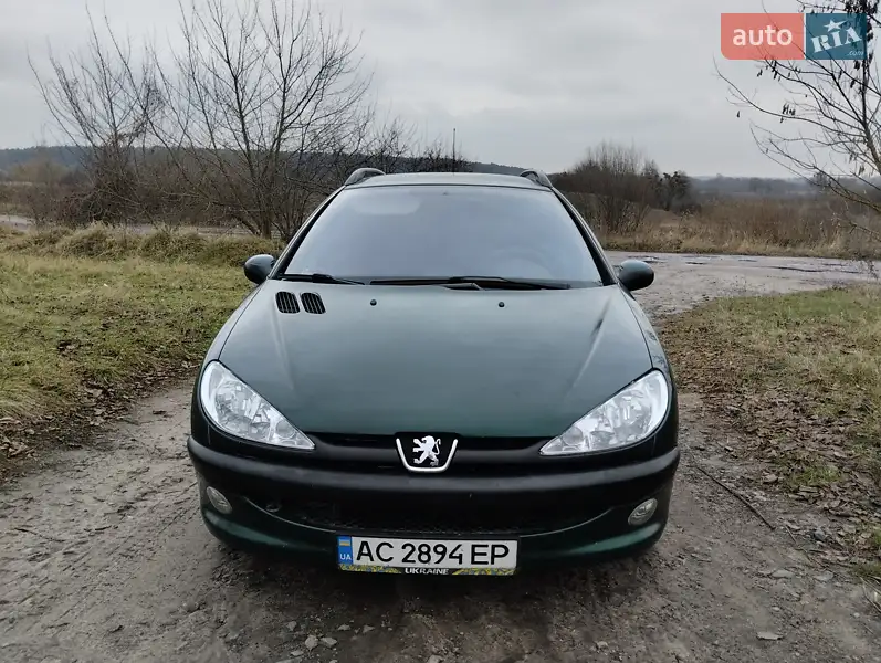2003 peugeot 206 xsline