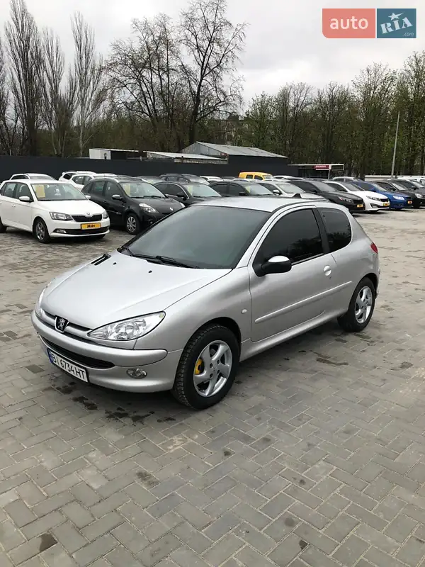 2003 peugeot 206