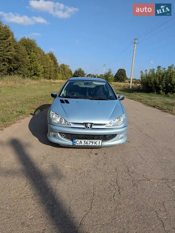 2006 peugeot 206