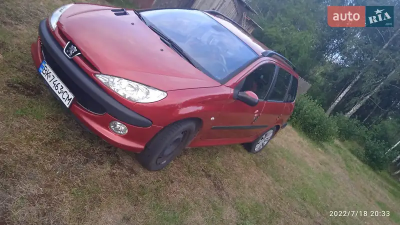 2006 peugeot 206