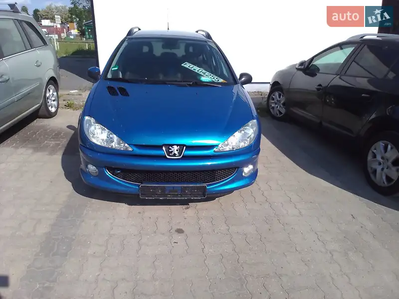 2006 peugeot 206