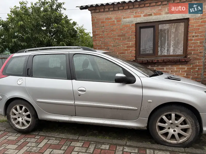 2004 peugeot 206