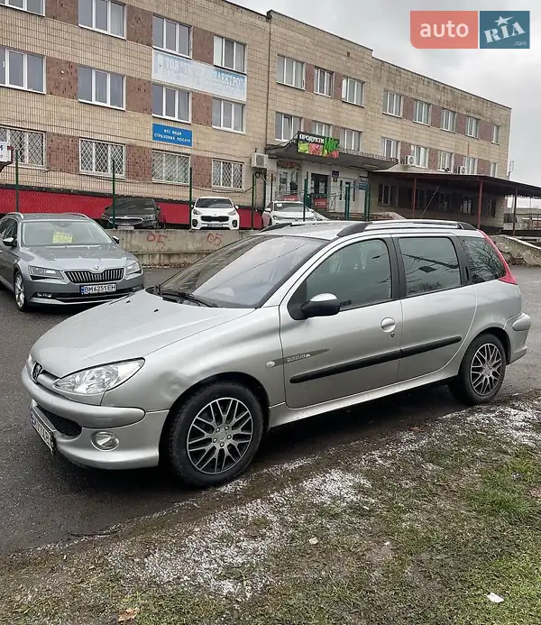 2004 peugeot 206
