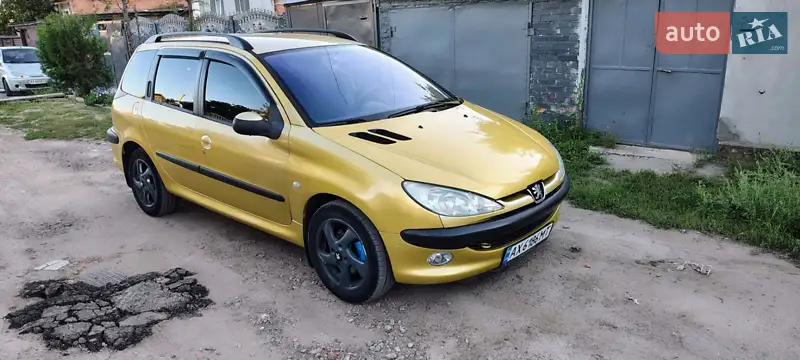 2002 peugeot 206